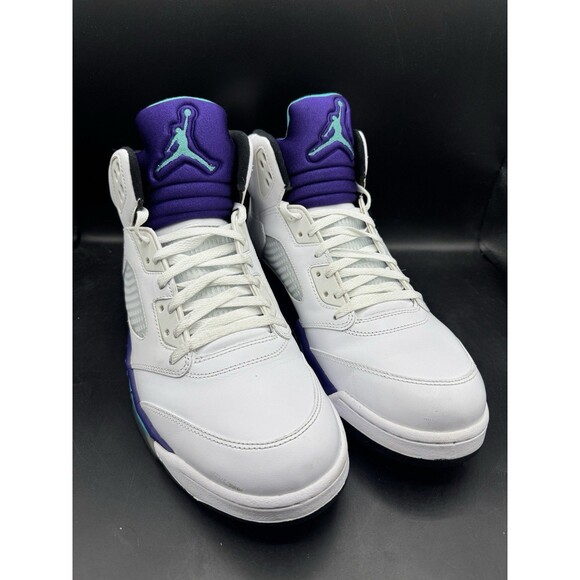 Air Jordan 5 Retro \'Grape\' OG 2013 Men’s Size 14 (136027-108) CLEAN main image 15